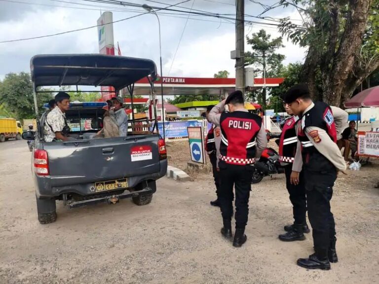 Operasi Sikat Musi 2024, Polisi Amankan 103 Preman dan Juru Parkir Liat di Sumsel