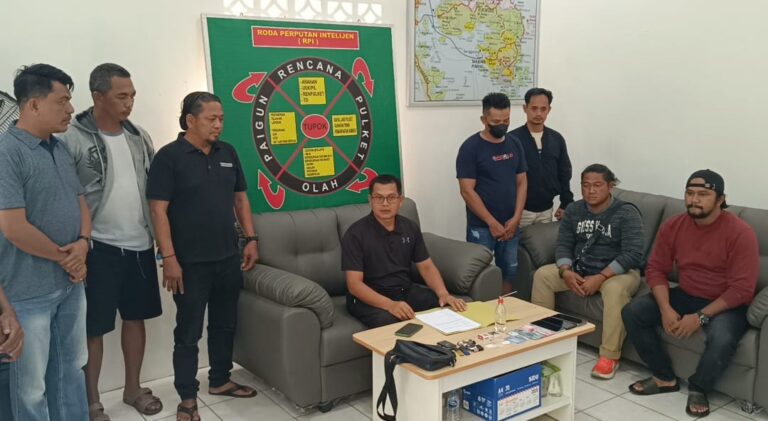 Lagi, Unit Intelijen Kodim 0315/Tanjungpinang Berhasil Tangkap Pengedar Narkoba di Kabupaten Bintan