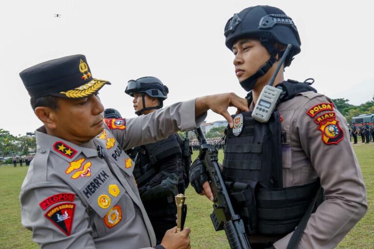 Polda Riau Luncurkan Tim RAGA untuk Meningkatkan Rasa Aman dan Ketertiban