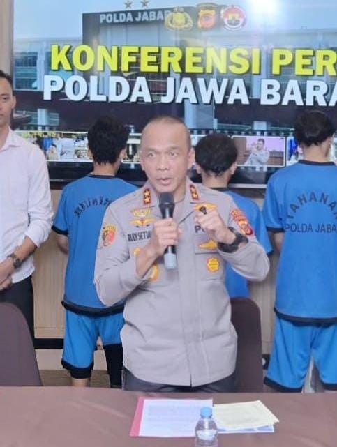 Polda Jabar Bekuk 504 Preman dalam Operasi Pekat Lodaya 2025