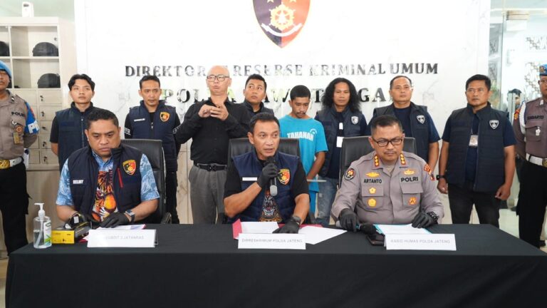 Pelaku Pembobol Brankas di Ditangkap Polda Jateng, Ternyata Residivis Kasus Curras dan Curat di 9 TKP