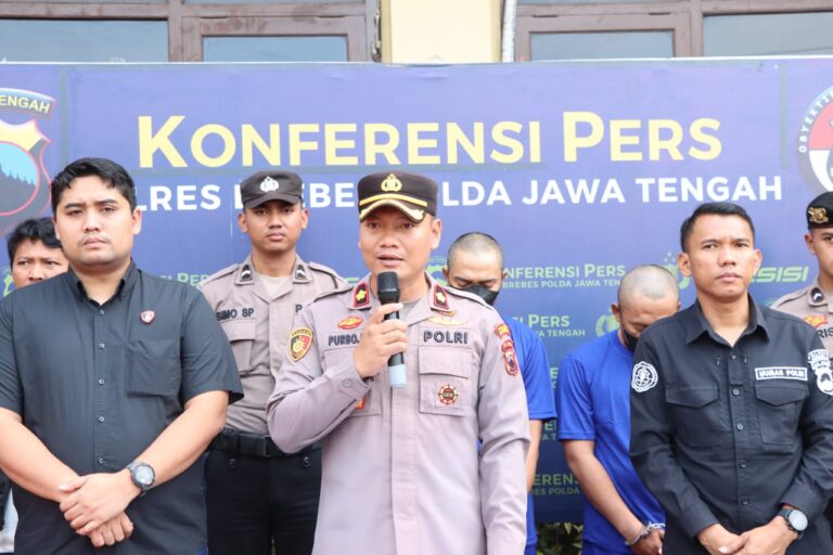 Polres Brebes Berhasil Ungkap 3 Kasus Premanisme