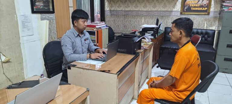 Ops Aman Candi 2025, Polres Wonogiri Ungkap Kasus Dugaan Tindak Pidana Penganiayaan di Puhpelem