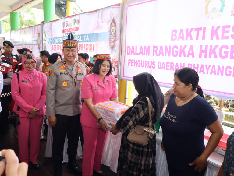 Polda Kalteng Inisiasi Gebyar Posyandu Presisi se-Kalteng, sebagai Wujud Kebersamaan