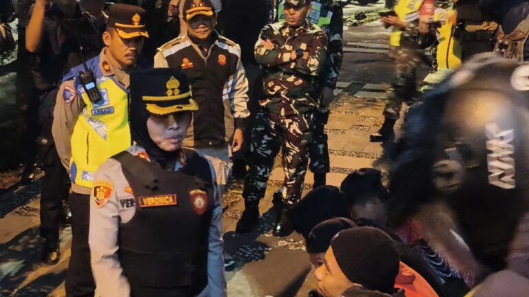 Patroli Skala Besar Tiga Pilar, Ciptakan Rasa Aman Di Kota Salatiga