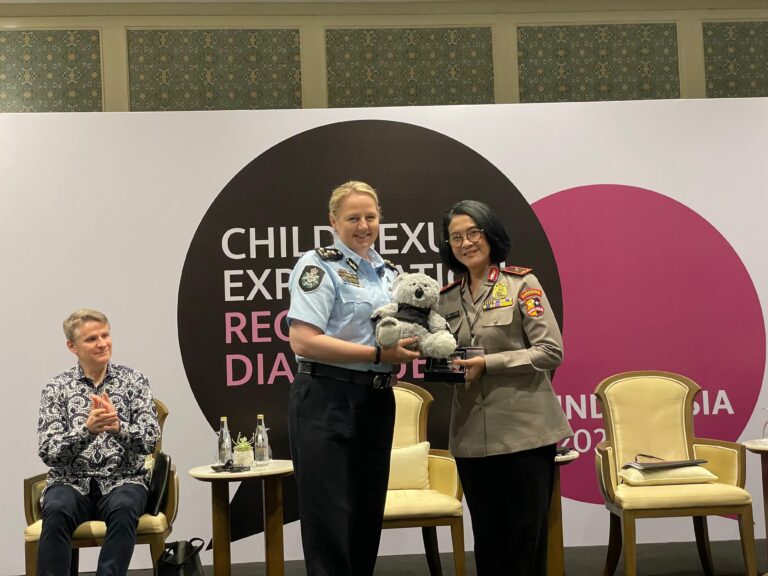 Bareskrim Polri dan Australia Federal Police (AFP) gelar dialog regional cegah eksploitasi seksual anak