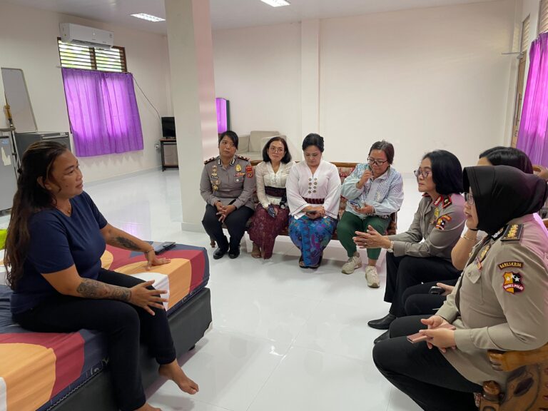 Dir PPA & PPO Bareskrim Polri Bersama Wamen PPPA Lakukan Koordinasi Strategis di UPTD PPA di Provinsi Bali