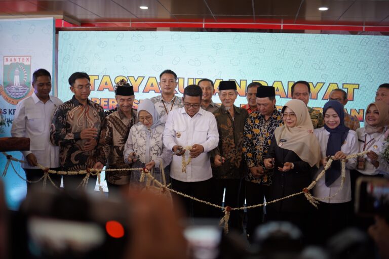 Peresmian RSUD Labuan Kabupaten Pandeglang Oleh Gubernur Banten Andra Soni