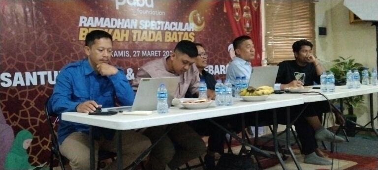 Pengurus Pabu Foundation Gelar Silahturahmi dan Pembinaan Relawan