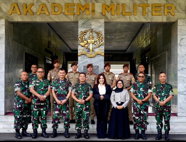 Wagub Akmil Terima Audiensi President International Global Network