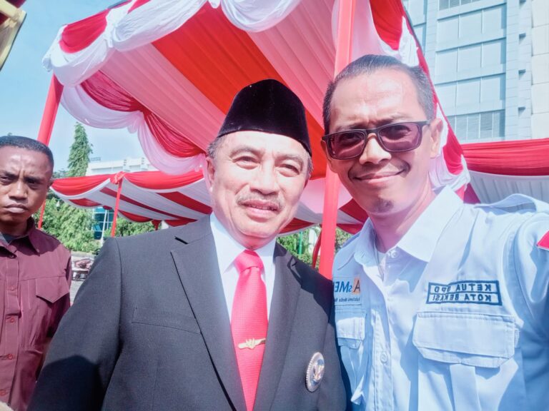 DPD AsMEN Kota Bekasi Hadiri Upacara Peringatan Hari Lahir Pancasila