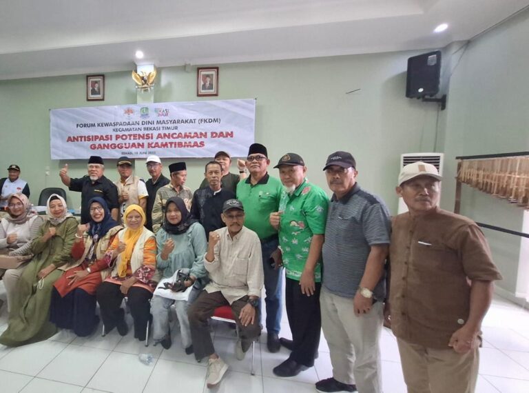 Sosialisasi FKDM Antisipasi Potensi ATHG