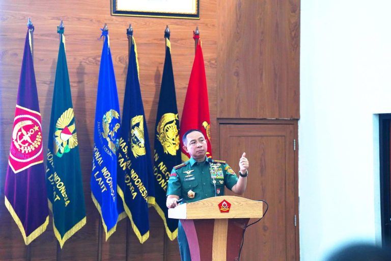 Panglima TNI: TNI Tidak Boleh Berpolitik Praktis, Tetapi Harus Tahu Politik Negara