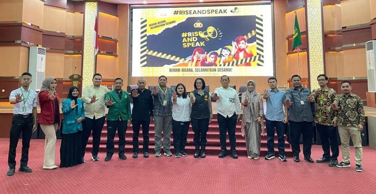 Polri Gaungkan Kampanye “Rise and Speak” di USU: 
