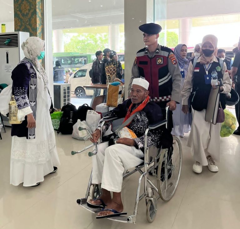 Polri Hadir untuk Pengamanan Optimal Kepulangan Jamaah Haji 2025