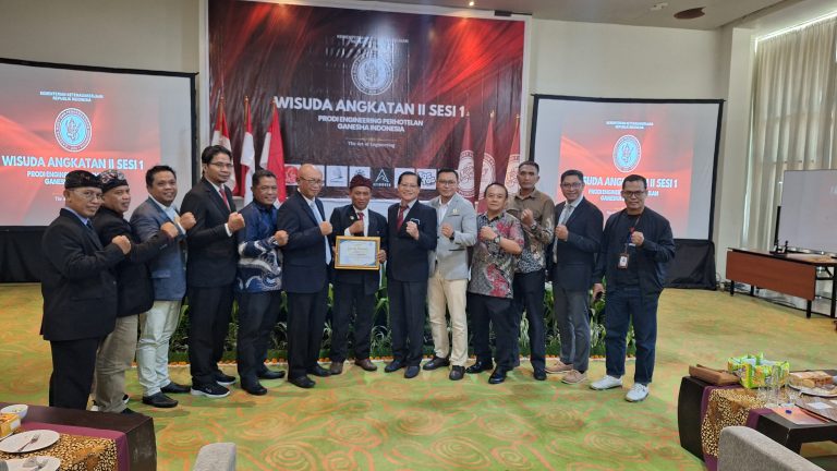 AsMEN Menghadiri Undangan Khusus dari Ganesha Indonesia, Diskusikan Kerja Sama dan MoU