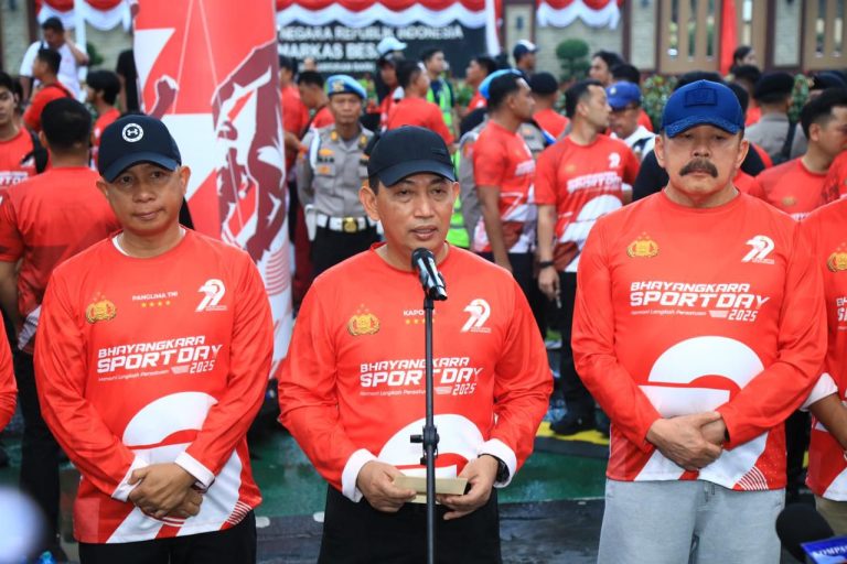 Bhayangkara Sport Day” Sebagai Wujud Sinergi dan Dedikasi Untuk Negeri