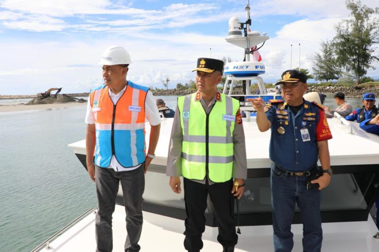 Pendangkalan Laut di Pulau Baai Isolasi Akses ke Pulau Enggano, Polda Bengkulu Kerahkan Upaya Maksimal