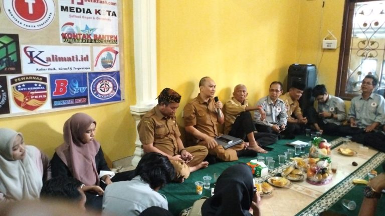 Sinergi Media dan Pemerintah Daerah, FWB Gelar Temu Media Bersama Biro Adpim dan Dinas PUPR Banten