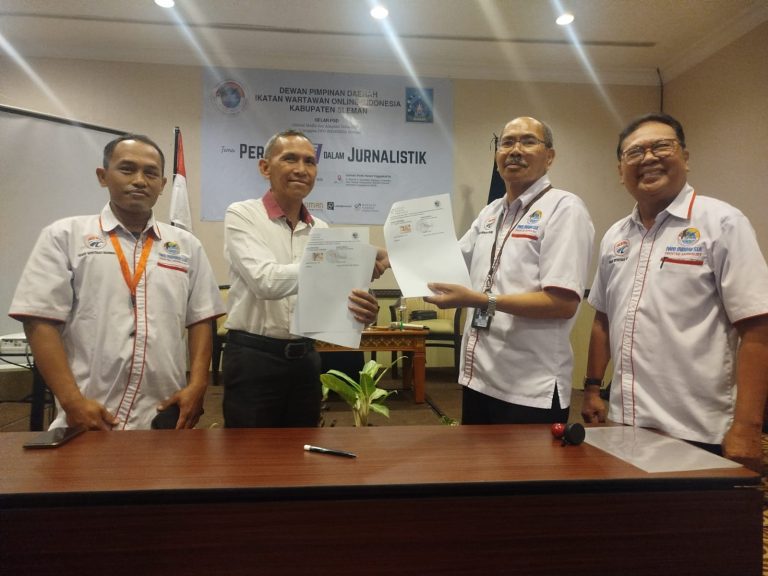 IWO Indonesia Sleman Gelar FGD “Peran AI dalam Jurnalistik” untuk Tingkatkan Literasi dan Adaptasi Teknologi