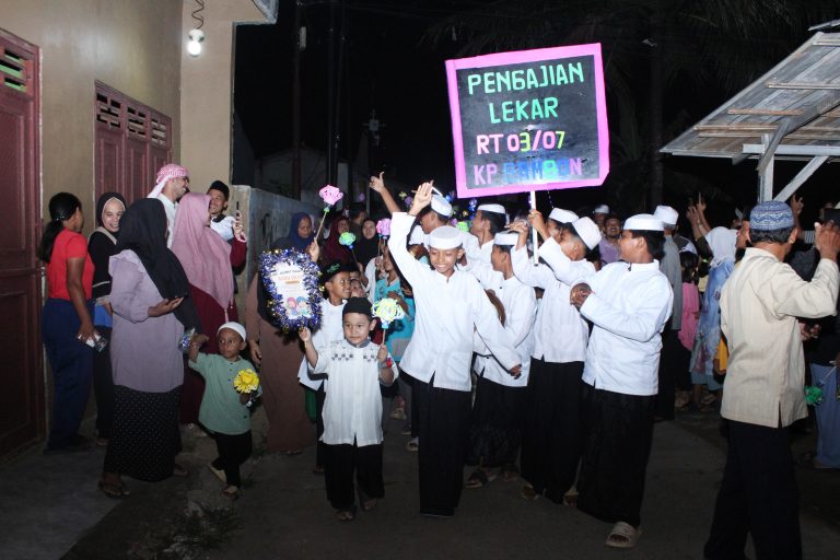 Pawai Obor Ciri Khas pergantian Akhir Tahun Hijriah