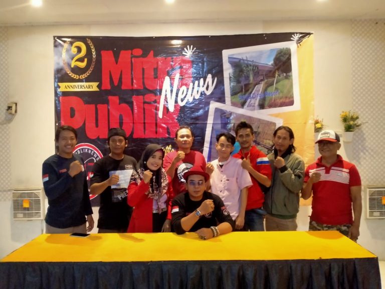 Mitrapubliknews Merayakan Anniversary ke-2 Dengan Meriah