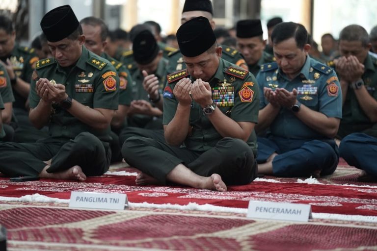 Peringati Tahun Baru Hijriah: Hijrah Membuat Hidup TNI Lebih PRIMA