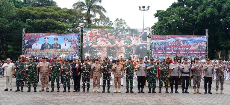 Gubernur Akmil Hadiri Penutupan Latsitardanus XLV di Banten