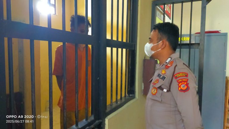 Polresta Cirebon Amankan Pelaku Pencurian Sepeda Motor