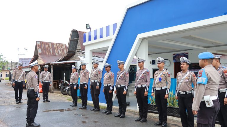 Polres Lingga Gelar Operasi Patuh Seligi 2025: Disiplinkan Pengendara Demi Keselamatan dan Ketertiban Lalu Lintas