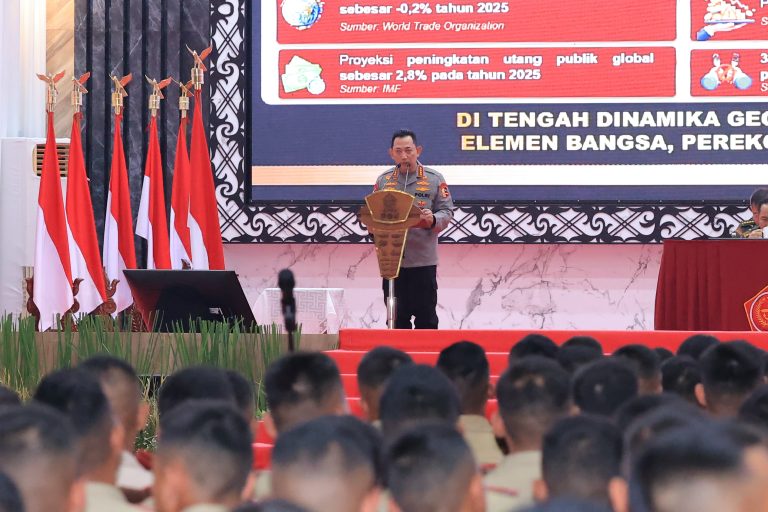 Beri Pembekalan Kepada 2.000 Capaja, Kapolri: Sinergitas Modal Hadapi Tantangan
