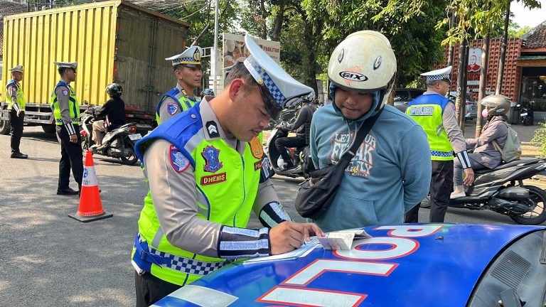 Tidak Semua Pelanggaran Ditilang Selama Ops Patuh; Prioritas pada Yang Membahayakan Keselamatan