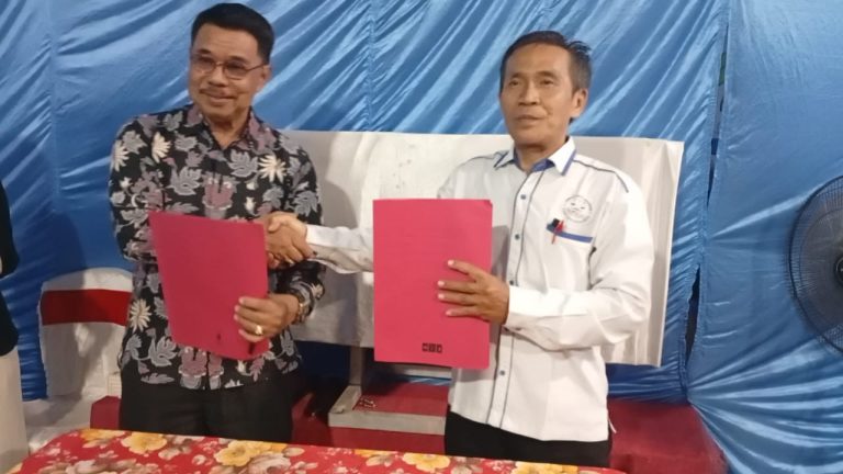 Peresmian Pos Pelayanan Hukum (Posyankum) di RW 09 Kelurahan Semper Barat, Kecamatan Cilincing, Jakarta Utara