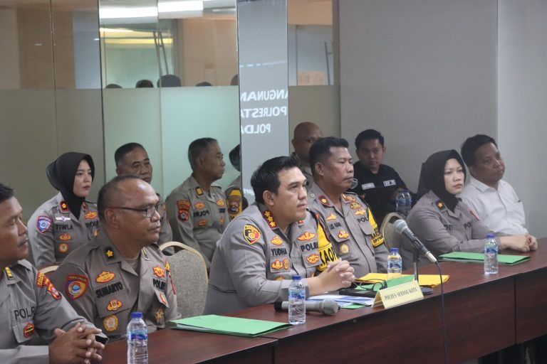 Polresta Serang Kota Menuju Predikat Wilayah Bebas dari Korupsi  (WBK)