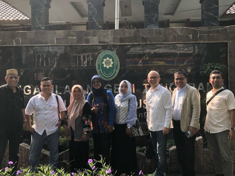 Menyongsong KUHP Baru, Mahasiswa STIH Gunung Jati Tangerang Studi Lapangan ke Pengadilan Negeri