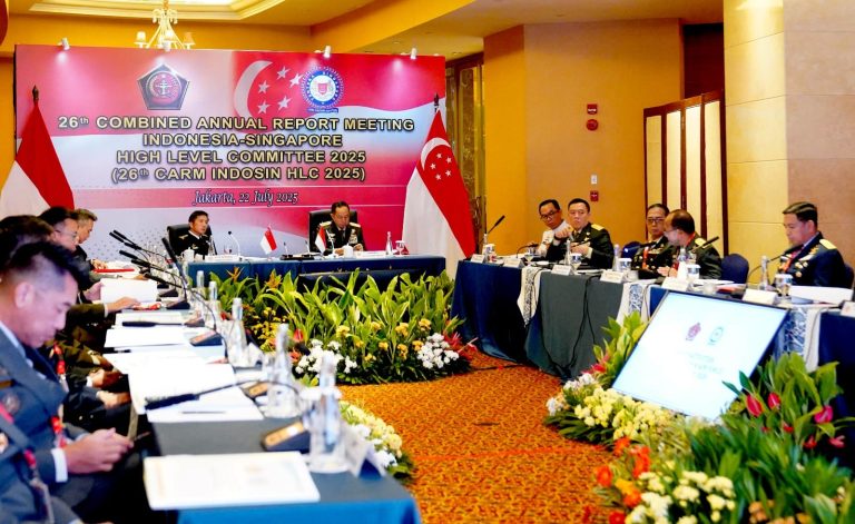 Perkuat Kerja Sama Strategis, TNI dan SAF Gelar Forum HLC CARM-Indosin Ke-26 Di Jakarta