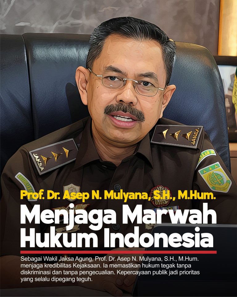 Jejak Perjalanan Wakil Jaksa Agung: Merajut Penegakan Hukum dari Kepri, Sumut, hingga Aceh