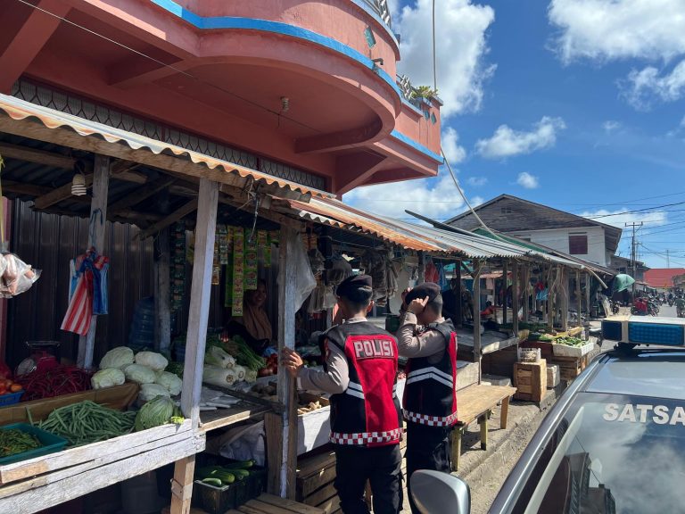 Polres Lingga Intensifkan Patroli Objek Vital untuk Jaga Kamtibmas di Wilayah Dabo Singkep
