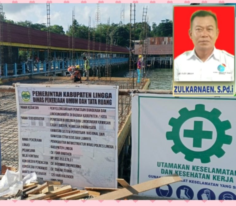 Vertikal Didanai APBD, Ada Dengan Pemkab Lingga ?