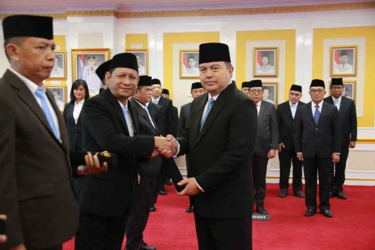 Mutasi Lima Pejabat Pimpinan Tinggi Pratama, Sekjen Kemendagri Dorong Adaptasi Cepat dan Fokus Agenda Prioritas*