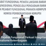 KPK Melantik Delapan Pejabat Fungsional Baru di Gedung Merah Putih KPK,