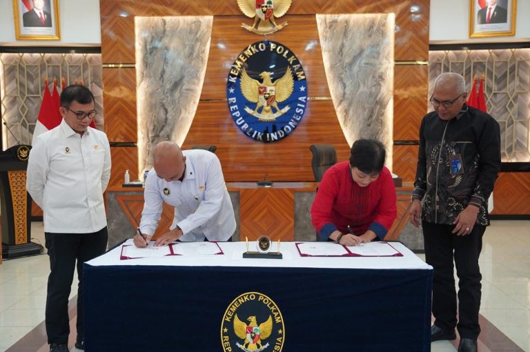 Kemenko Polkam Perkuat Sinergi Penyebarluasan Informasi Publik di Bidang Politik dan Keamanan