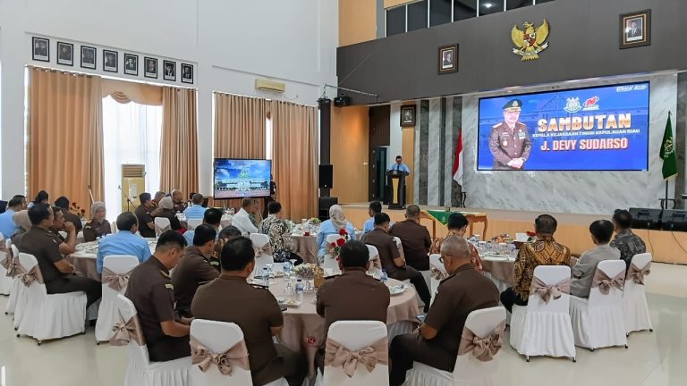 Perkuat Sinergi dan Kepastian Hukum, Kejati Kepri dan PT Nindya Karya Teken Perjanjian Kerja Sama.