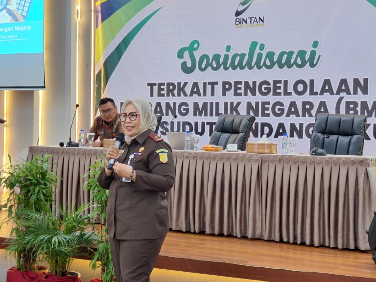 Wakajati Kepri : Risiko Hukum Bisa Timbul Jika Pengelolaan Keuangan Negara Abai Prinsip Good Governance.
