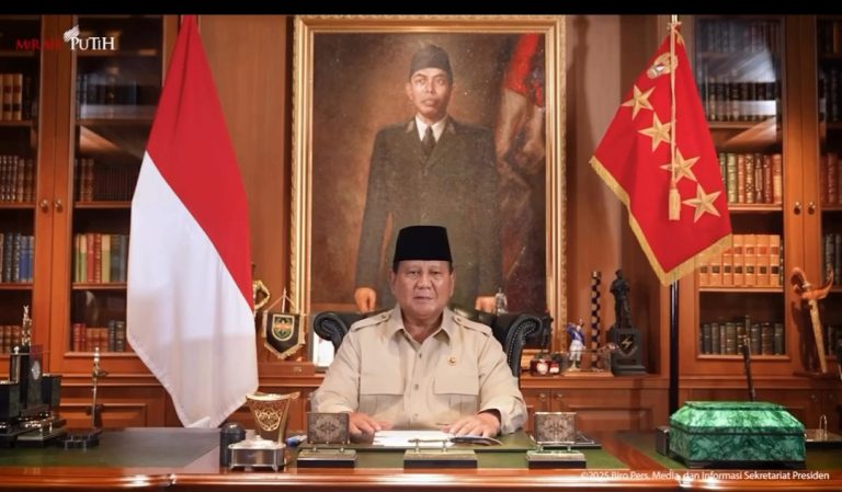 Ucapkan Selamat Hari Santri, Presiden Prabowo: Santri Adalah Penjaga Moral dan Pelopor Kemajuan Bangsa