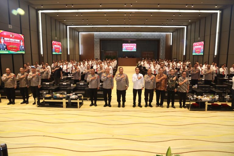 Polda Kepri buka Rakernis Reskrimsus 2025: Tingkatkan kemampuan, Jaga Integritas penyidik