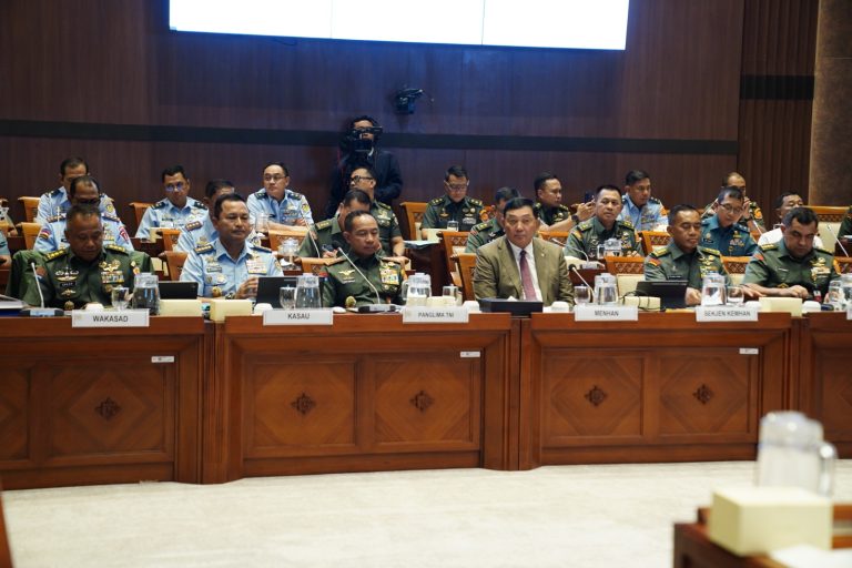 Menhan RI dan Panglima TNI Tegaskan Pertahanan sebagai Penopang Stabilitas Nasional