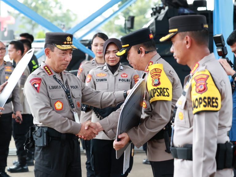 Kapolda Kepri hadiri gelar Apel Kasatwil Tahun 2025, Kapolri tekankan semangat polri untuk tingkatkan pelayanan masyarakat,