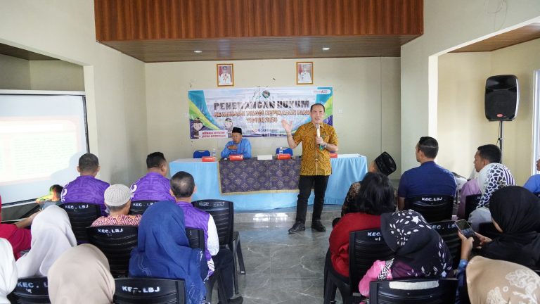 Kejati Kepri Sosialisasi Pencegahan TPPO kepada Aparatur dan Perwakilan Warga se-Kecamatan Lubuk Baja Batam.