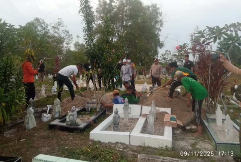 Mayat yang terapung di Perairan Laut Pulau Lalang tidak di temukan Indentitasnya